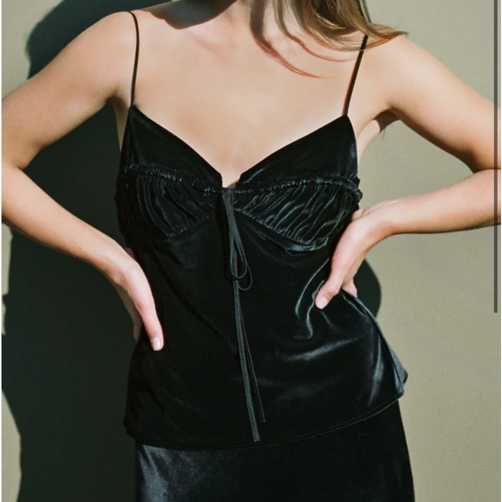 Ciao Lucia gianna top in black